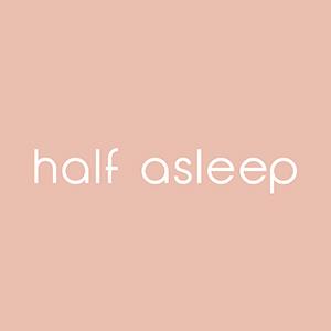 Half Asleep Coupon code