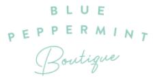 Blue Peppermint Coupon code