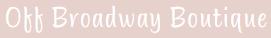 Off Broadway Boutique Coupon code