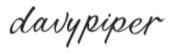 Davy Piper Coupon code