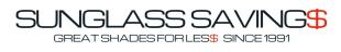 Sunglass Savings Coupon code