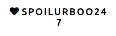 Spoilurboo247 Coupon code