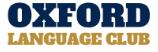 Oxford Language Club Coupon code