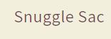 Snuggle Sac Coupon code