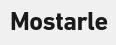Mostarle Coupon code