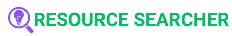 Resource Searcher Coupon code