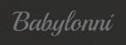 Babylonni