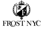 Frost NYC Coupon code
